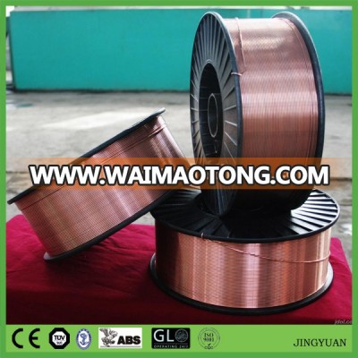 1.0mm manufacturer OEM / ODM ER70S-6 co2 mig solid welding wire