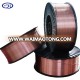 CO2 or Ar/CO2 mixed shielding gas welding wire AWS ER70S-6 1.2mm